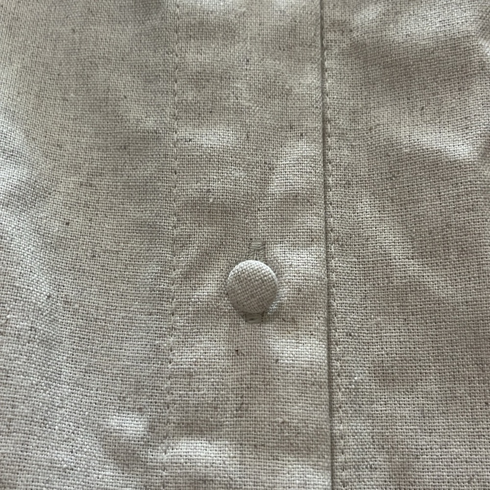 MARBLE Cream Button-Up Shirt - Picture 7 of 11